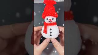 Clay Christmas ⛄ craft idea ✨ kalimaa quran diy craft islamicvideo [upl. by Reiners933]