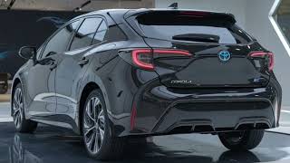 First Look at the 2025 Toyota Corolla Electric Features and Review [upl. by Rosane]