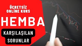 HEMBA kurslarında karşılaşılan sorunlar ve çözüm önerileri [upl. by Netsirt]