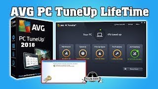 How to Hack AVG PC TuneUp for lifetime with 100 proof [upl. by Flosser]