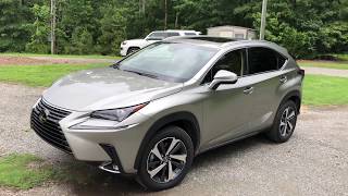 Whats Changed  2018 Lexus NX 300 Overview [upl. by Asillem]