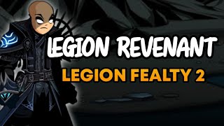 AQW How to complete legion fealty 2 Quest Legion Revenant Class [upl. by Duval]