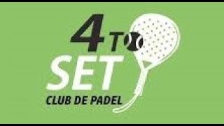 Torneo Aniversario 2da Cat  Club 4to Set Padel  Final [upl. by Nahtnamas275]