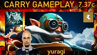 ⚡ 737c yuragi Gyrocopter KAD  30 KP  73 Carry Gameplay  Dota 2 Top MMR [upl. by Lowe]