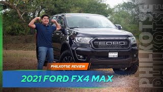 2021 Ford Ranger FX4 Max Ready to get dirty  Philkotse Reviews [upl. by Pentha]