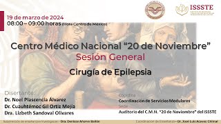 Cirugia de Epilepsia [upl. by Matelda]