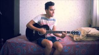 Aminux  Ana Wiak  Acoustic Version By  Mohssine Sabih [upl. by Lleda]