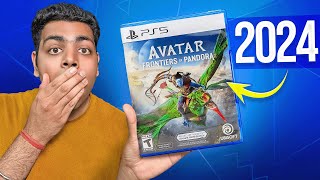 Avatar Frontiers Of Pandora Special Edition PS5 Disc Unboxing 2024 😍 [upl. by Kcaz]