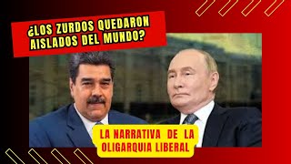 La narrativa del quotaislamientoquot La oligarquía liberal contra Putin y Maduro [upl. by Ennahgem896]