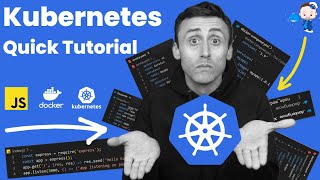 Kubernetes quick tutorial  simply explained [upl. by Yokum]