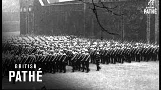 Inspection Of Scots Guards 19141918 [upl. by Sams]