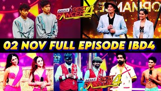 02 November 2024 Full Episode Indias Best Dancer 4  Semi Final Special Full Episode IBD 4 [upl. by Tobit]