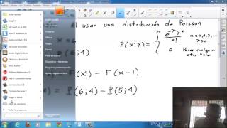 Problema 1 De Distribución de Probabilidad de Poisson [upl. by Dowdell]