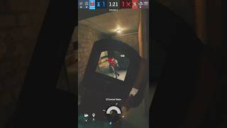 Kapkan 1vs3 Situation gamingshorts [upl. by Cadmarr]