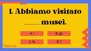 Italian how to improve speaking  Guided examples  SentencesExercises  Learn italian free lessons [upl. by Conlon]