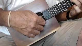 Bluegrass Ukuleles Concert Cigar Box Uke by Tom Guy [upl. by Bethina]