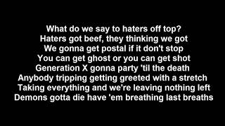 Tech N9ne  Einstein  Lyrics [upl. by Bitthia335]