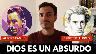 Albert Camus y DIOS El SUICIDIO filosófico y el EXISTENCIALISMO CRISTIANO [upl. by Tfat]