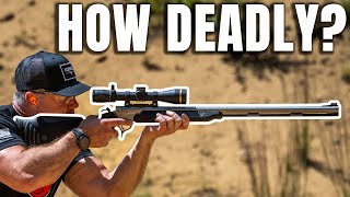 How Deadly is a Muzzleloader [upl. by Mcgruter934]