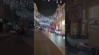 Londons Christmas Lights On [upl. by Ial]