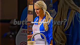 When a MasterChef Candidate Forgets Butter 🤔 alphamale automobile mentalhealthcare funny [upl. by Illa]