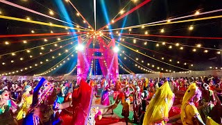 Navratri Special 2022 Garba Dandiya  Kasdol Sector 2  Jai Maa Durga Garba [upl. by Krm560]