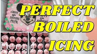 How to Make Boiled Icing [upl. by Eliseo]