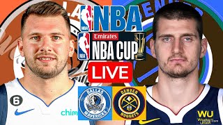 LIVE DALLAS MAVERICKS vs DENVER NUGGETS  NBA  PLAY BY PLAY  SCOREBOARD [upl. by Assilem]