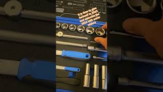 Gedore Tool Box tools automobile diy wrenching mechanic [upl. by Earb481]