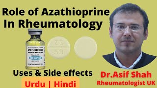 Role of Azathioprine In Rheumatology Uses and Side effects Urdu  Hindi [upl. by Palmer]