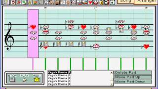 Mario Paint Vegas Theme  Street Fighter II [upl. by Salzhauer662]