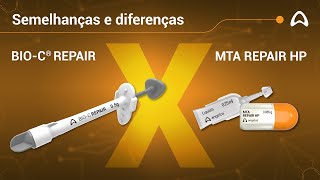 FRENTE A FRENTE Biocerâmicos reparadores  semelhanças e diferenças [upl. by Coney268]