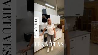 Virtuves iekārtas skandinavs virtuve кухня kitchen [upl. by Llerad373]