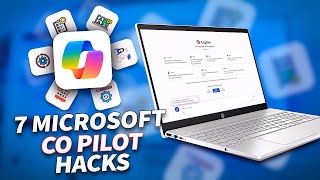 7 Productivity Hacks Using Microsoft Co Pilot [upl. by Noyk]