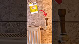 Putting Inhibitor In Central Heating Radiator diy plumbing howto [upl. by Deys377]