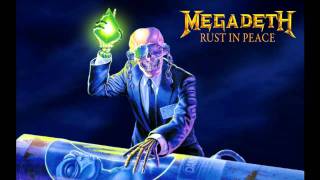 Megadeth  Tornado of Souls NO BASS [upl. by Shien]