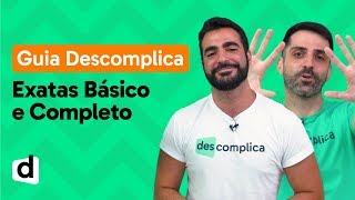 PLANOS EXATAS BÁSICO E COMPLETO  GUIA DESCOMPLICA [upl. by Saire]