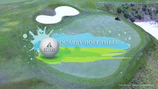 Joondalup Resort Quarry Hole 3 [upl. by Aitrop]