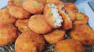 Croquettes de pomme de terre au thon et fromage meilleur recette facile et réussie [upl. by Gratt]