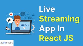 How to create Live streaming app in React JS  Instagram live feature on Windows ZEGOCLOUD [upl. by Ahser]