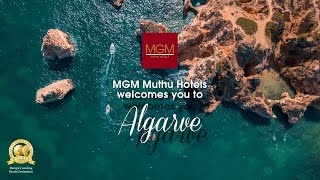 MGM Muthu Hotels  Aerial View Algarve  Portugal [upl. by Caswell]