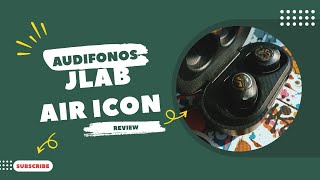 Review Audífonos Jlab Jbuds Air Icon [upl. by Layap]