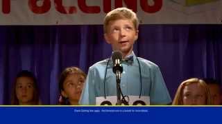 Amscot Spelling Bee Commercial Featuring Cooper Chapman [upl. by Gnagflow]