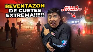 🧨💥HICIMOS UNA REVENTAZON de CUETES SALVADOREÑOS fue una locura 😰 [upl. by Tandy]