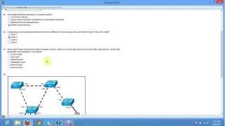 CCNA 3 CHAPTER 1 FINAL EXAM ANSWERS [upl. by Navi]