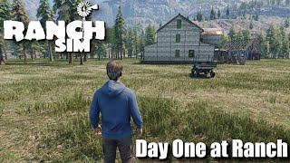 quotDay One at Ranchquot  Ranch Simulator  Episode 1 [upl. by Elreath]