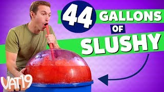 Worlds Largest Slushy Maker 44 gallons [upl. by Leihcar]