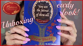 FIRST LOOK BESAME SNOW WHITE MIRROR UNBOXING amp REVIEW  1937 COLLECTION [upl. by Inad]