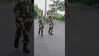 Indian Paramilitary Training👿 bsf ssb cisf crpf paramilitary viral shorts shortsfeed army [upl. by Malkah]