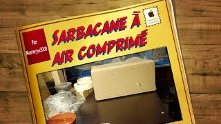 Fabriquer une sarbacane à air comprimé avec un feutre TUTO [upl. by Yllaw]